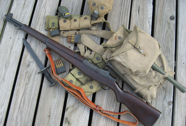 美国枪械的代表生产过千万,公认二战最好的步枪