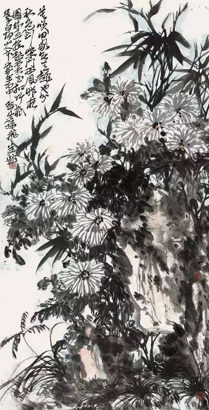 儒心士气—著名画家孙飞作品欣赏