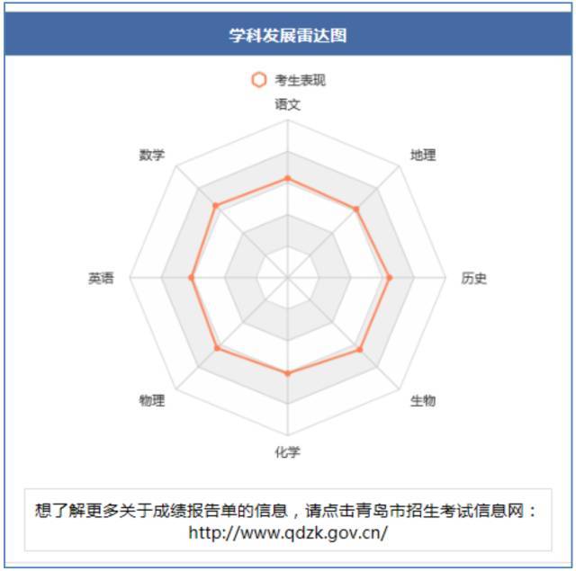 在知识领域的分析框架下,我们制作了各个学科的知识领域表现雷达图.