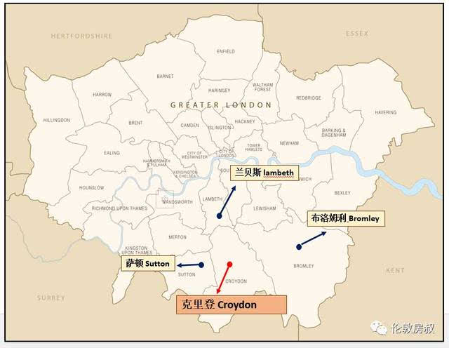 【区域解读】伦敦南部克洛伊croydon-古老商业城镇锐变繁华商业中心