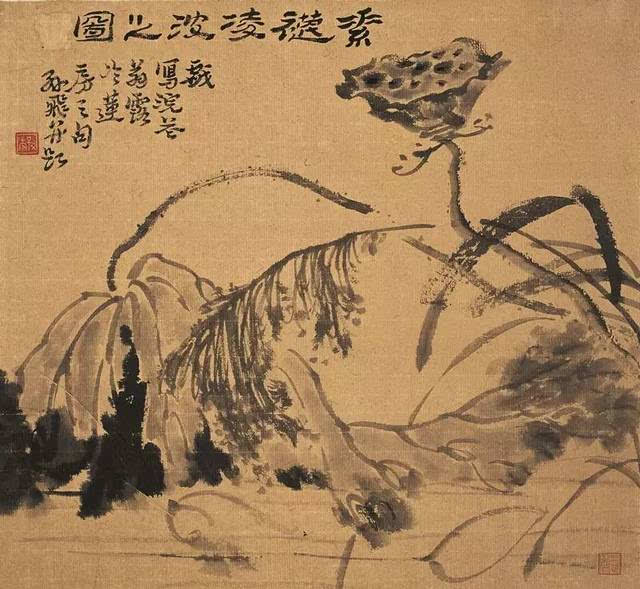 儒心士气—著名画家孙飞作品欣赏