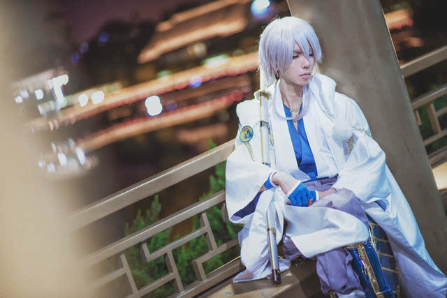 刀剑乱舞鹤丸国永cosplay