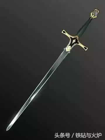 杂种剑:一种以剑柄攻击的奇葩武器