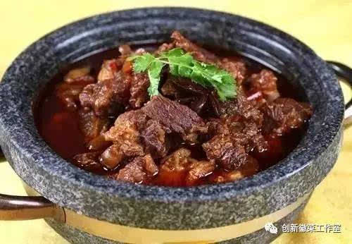 石锅牛肉