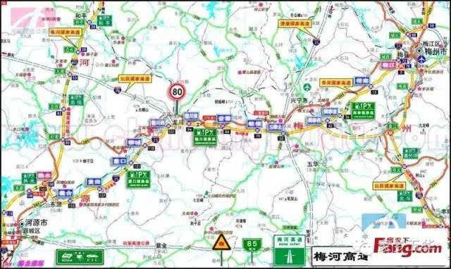 五华将再增2条高速公路,经过的这些镇已开始征地拆迁!