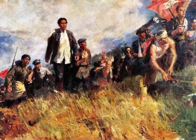 对红军和革命根据地,发动了大规模的反革命"围剿"行动,妄图消灭红军