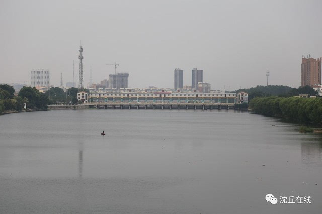 沙颍河水向东流,你来过沈丘没有! 望月楼外云悠悠,你来过沈丘没有!