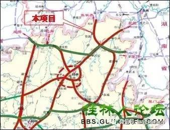 资兴高速公路是国家高速路网中泉南高速,厦蓉高速,上瑞高速,包茂高速