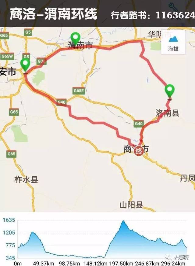 里程:243km 行者路书:446470 途经:安康市-旬阳县-白河县-十堰市 路线