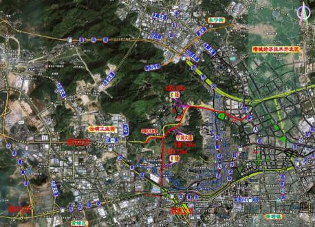 大型铁路客运枢纽:改扩建广州站,广州东站,广州北站,新建棠溪站,增城