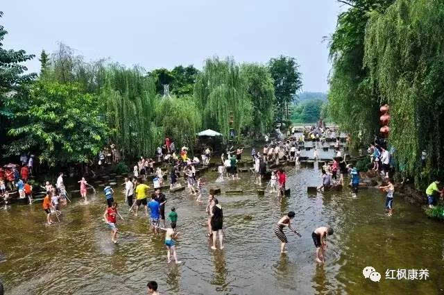 别去黄龙溪了!成都这些冷门巴适耍水地,比开空调安逸!