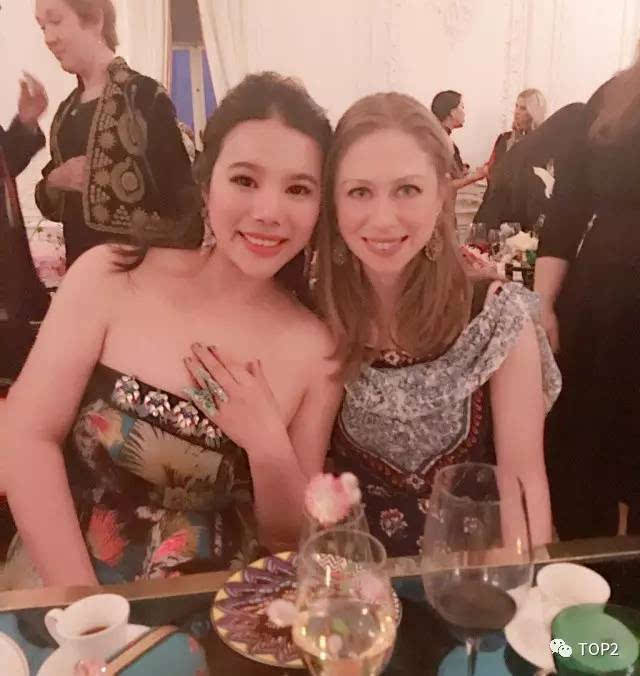 希拉里女儿切尔西·克林顿 (chelsea clinton)