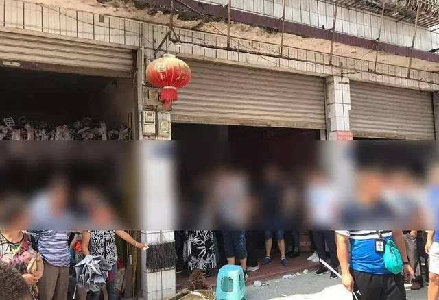 泸州一按摩店内在卖淫,现场抓获14人!(附视频)