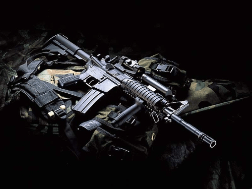 cs枪支介绍-m4a1