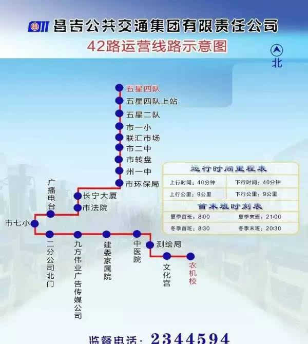 昌吉市区最新,最全公交线路,站点都在这!