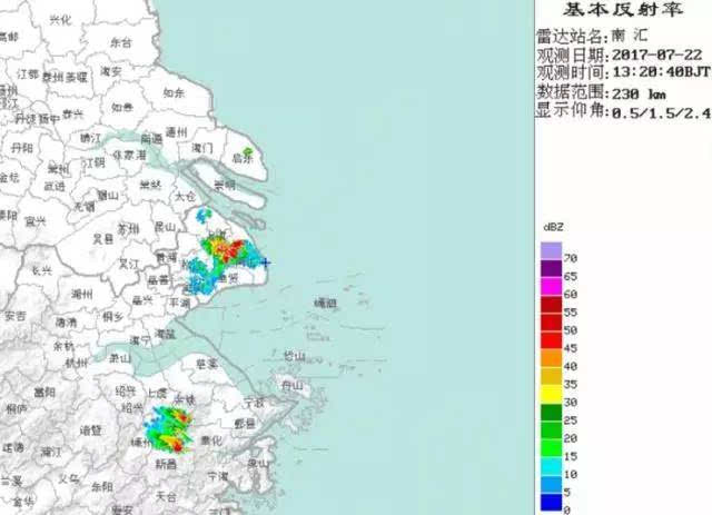 9度破纪录的同时,浦东南汇遭遇强对流天气,30度都不到.