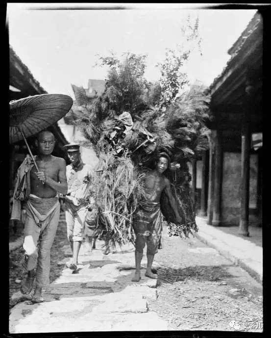 老照片∣老外拍20世纪初中国