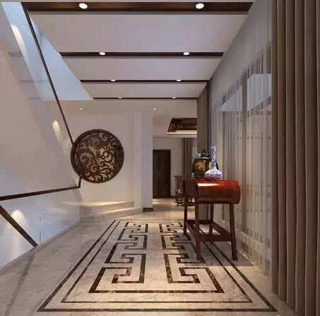 走廊风格的新中式设计,优雅精致万人迷!