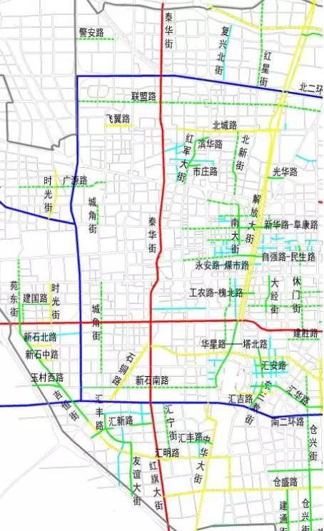 工程涉及深泽,无极,藁城,正定,赵县,晋州等地,征地拆迁工作将于2017年