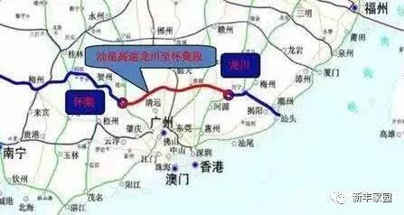(网络配图) 韶新高速 韶新高速公路翁源段先行工程将于6月底开工,全线