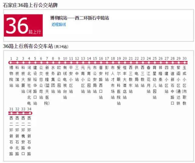 最新石家庄地铁站点,首末班车时间表!最全公交地铁换乘攻略!