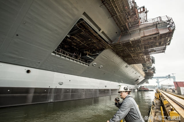 拿去不谢!福特号航母(cvn78)从建造到服役全过程