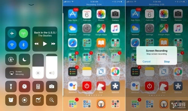 带你认识ios 11全新控制中心这些特性