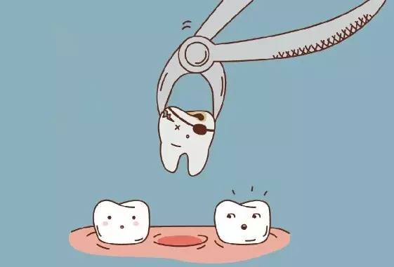 对不起, 你的智齿连带旁边的牙齿一起坏掉了, 可能要拔掉很多颗!