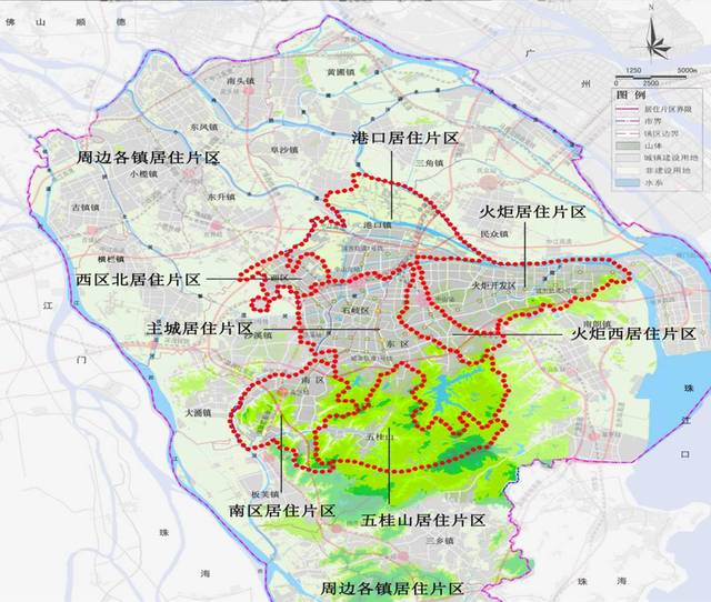 中山城市核心地区划定!全市都要羡慕这片区了