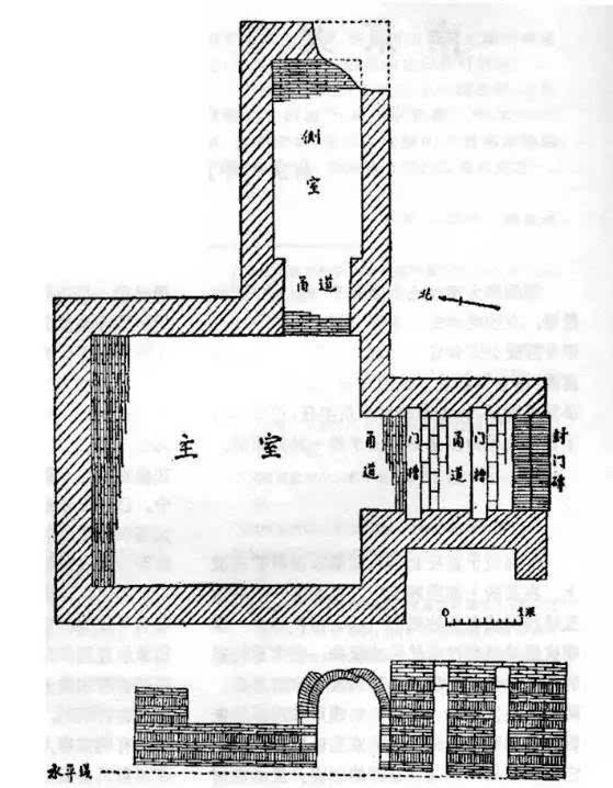 1972年4月,在南大北大楼后面施工时,发现了一座古代墓葬 考古发掘