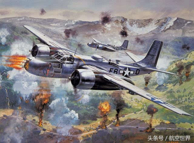 只碰对了型号:漫谈《我的战争》中的b-26轰炸机
