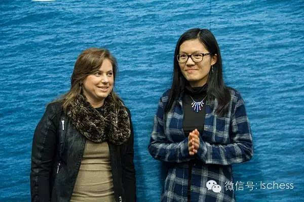 小波尔加:国象节=游乐场 侯逸凡是当今最好女棋手