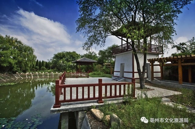 淝畔绿洲,白鹭洲水利风景区等 来一场所走就走的旅行 蒙城游 庄子祠