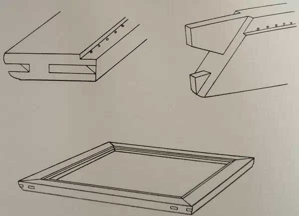 王世襄夫人手绘85种榫卯结构