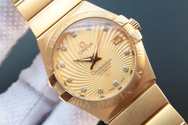 欧米茄手表推荐星座系列腕表男士手表机械表欣赏