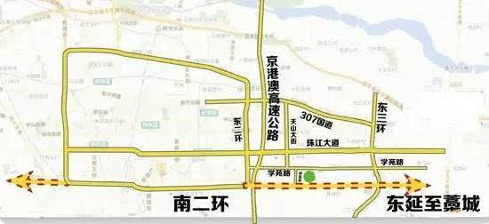 东至东三环 方兴路—南至仓顺路,北至颂扬大街 仓盛路—东延至东