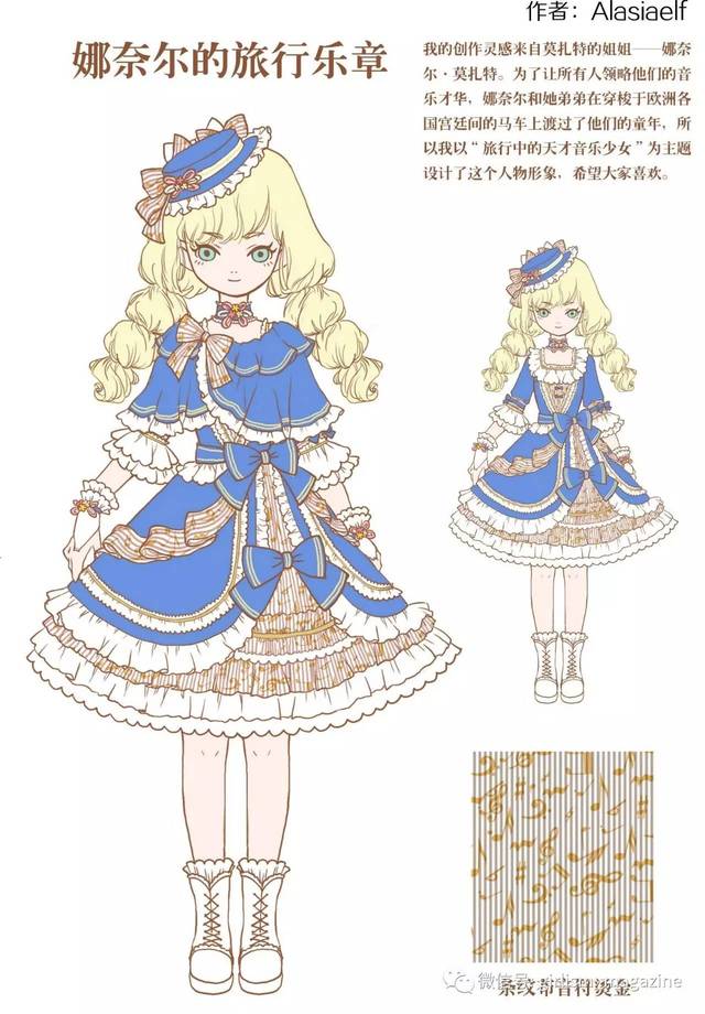 【lolita画稿大赛】第三轮结果出炉!进入决赛的前五名