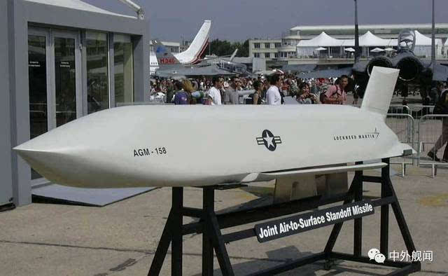 【美版航母杀手】美国海军正式确购agm-158c lrasm远程反舰导弹