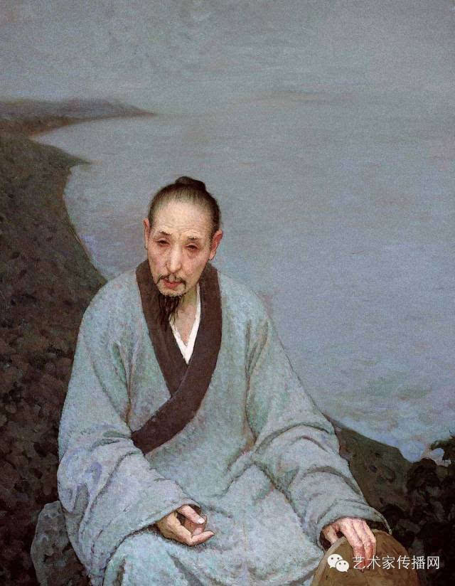 中国四大画僧八大,石涛,渐江,髡残的悲悯人生和诗画传奇 作品大览