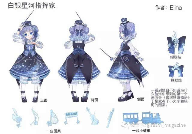 【lolita画稿大赛】第三轮结果出炉!进入决赛的前五名