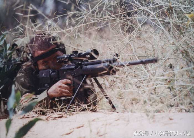 以色列99sr狙击步枪