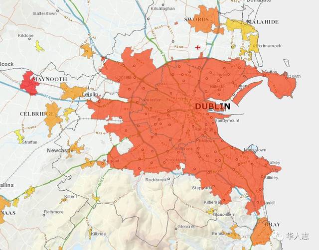 爱尔兰单身的人都在哪里?人口普查地图告诉你