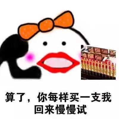 表情包!喂!小仙女,我发工资了,你想要买啥?