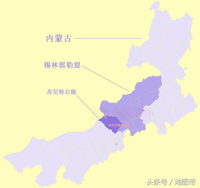 内蒙古朱日和,中国最大军事基地,八一阅兵在这举行