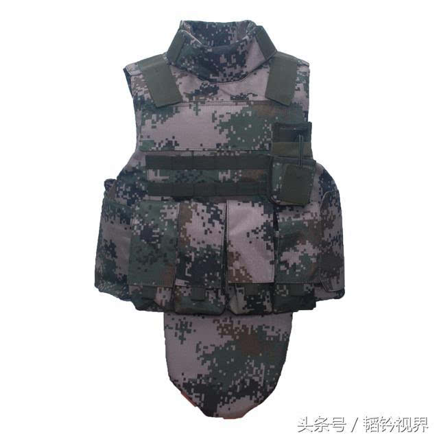 有人说,中国防弹衣数量有限,不能进行大规模装备,这就大错特错了,防弹