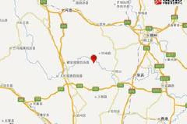 速报参数 据中国地震台网正式测定,7月31日0时33分在广西来宾市忻城县图片