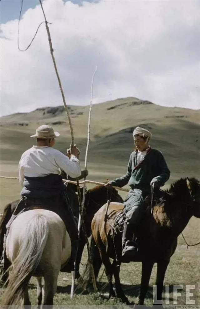 【印迹】一名美国人拍摄的1958年蒙古人,这才是蒙古独立不久后的样子