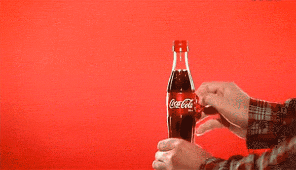 看了可口可乐的设计,我决定再也不喝百事可乐了