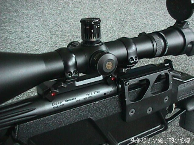 德国blaser r93狙击步枪 看上去跟中国26式有点像