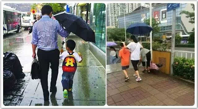 【明●说】亲妈雨天不给自己孩子打伞反倒赢得众口称赞!这是为什么呢?
